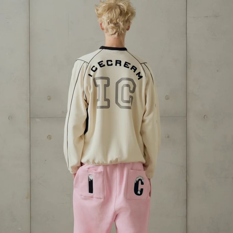 Icecream Training Longsleeve T-shirt Offwhite