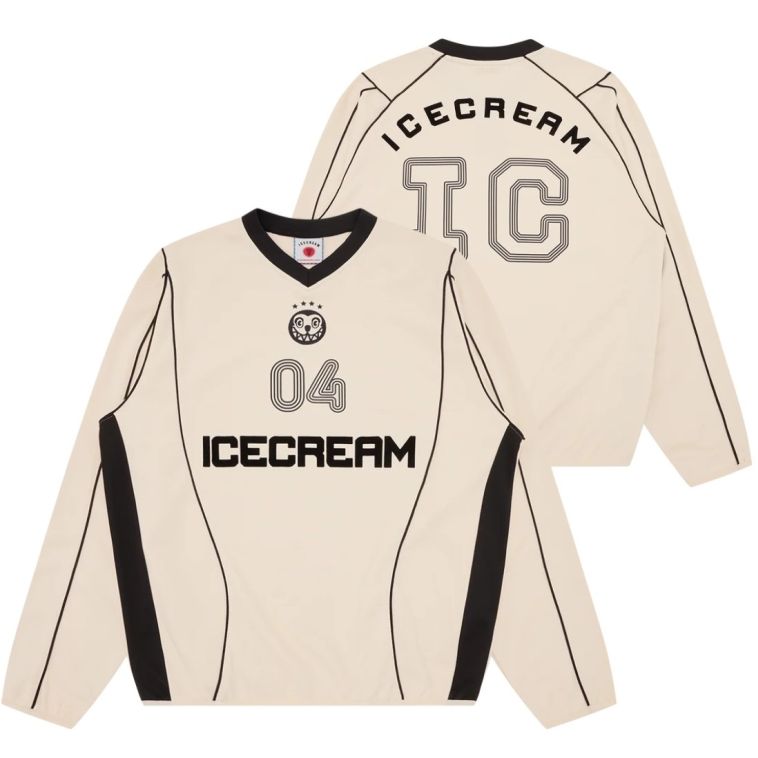 Icecream Training Longsleeve T-shirt Offwhite