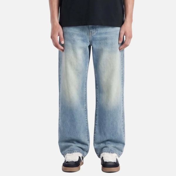 Don’t Waste Culture Lazare Jeans Hellblau