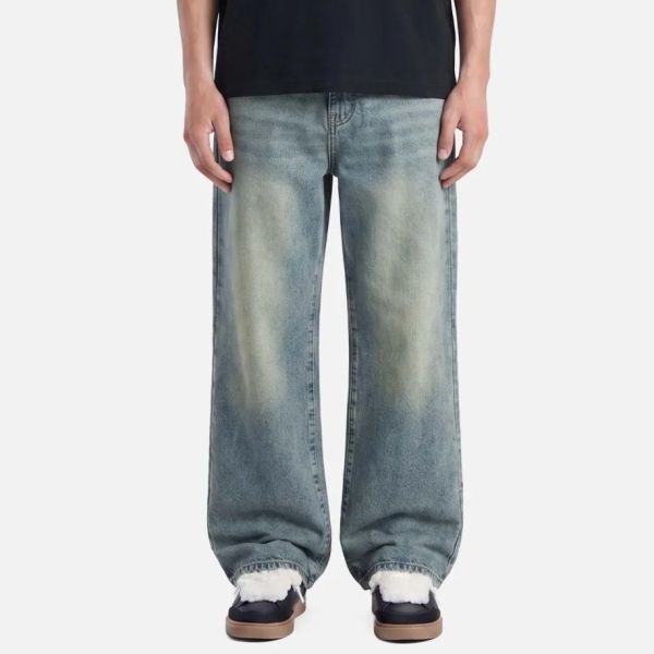 Don’t Waste Culture Lazare Jeans Blau