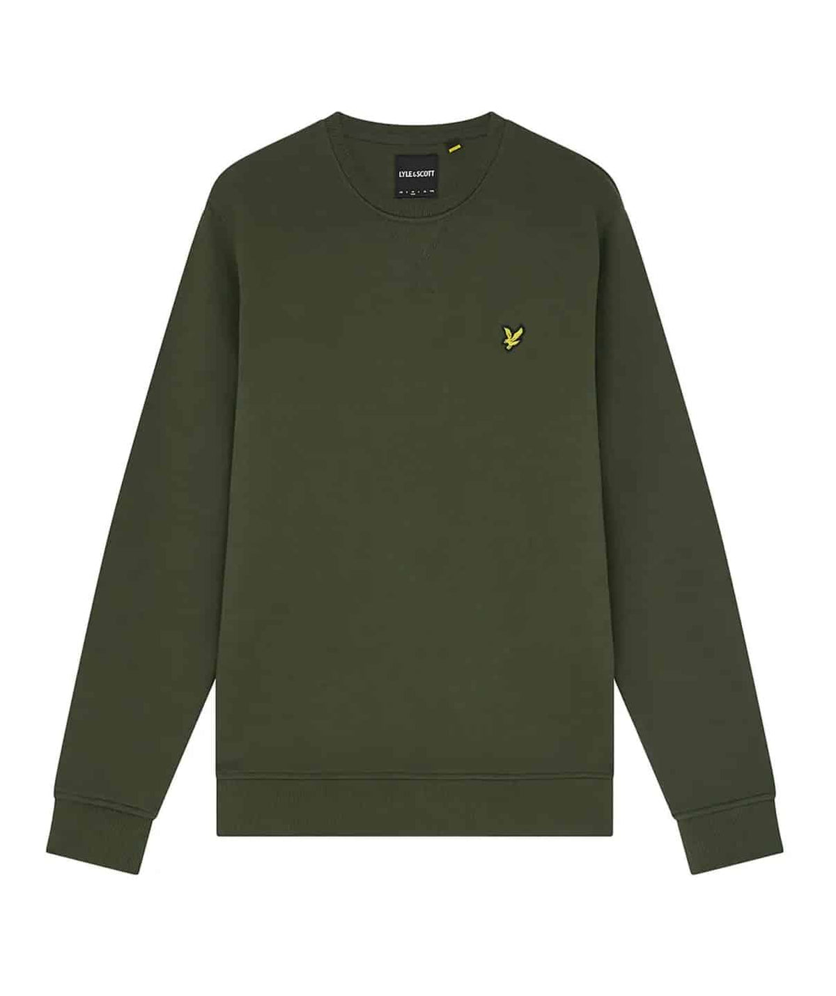 Lyle Scott Sweater Donker Groen ML424VOG W485