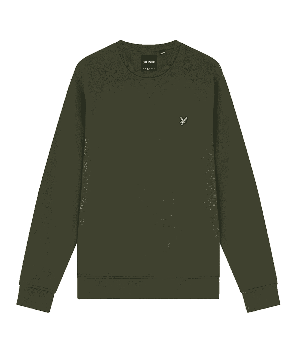 Lyle Scott Sweater Donker Groen ML424VOG W485