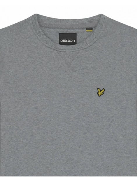 Lyle & Scott Rundhals-Pullover Grau