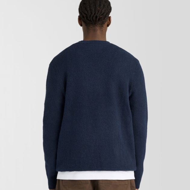 Lyle & Scott Brushed Pullover Marine