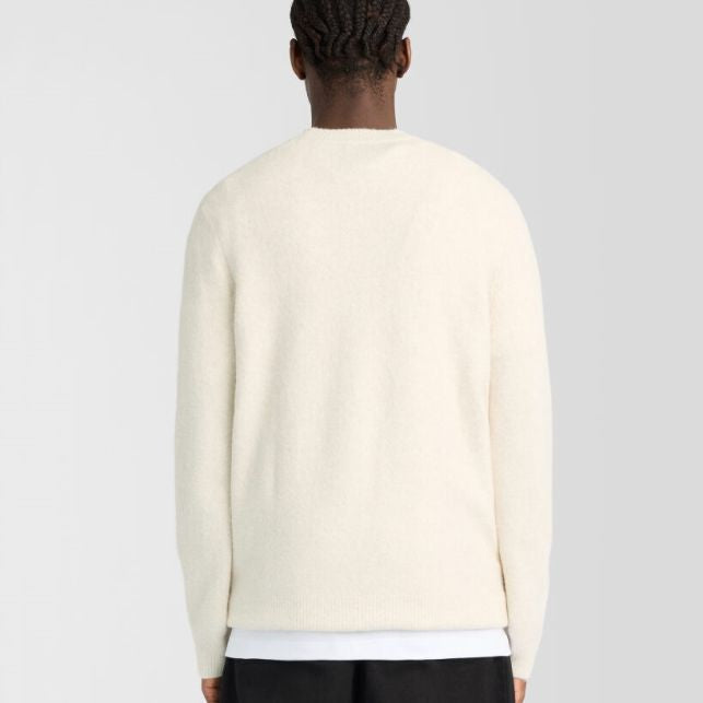 Lyle & Scott Brushed Pullover Offwhite
