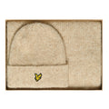 Lyle & Scott Brushed Winterset Offwhite