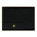 Lyle & Scott Gebürstetes Winterset Schwarz