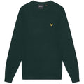 Lyle & Scott Cotton Merino Pullover Dunkelgrün