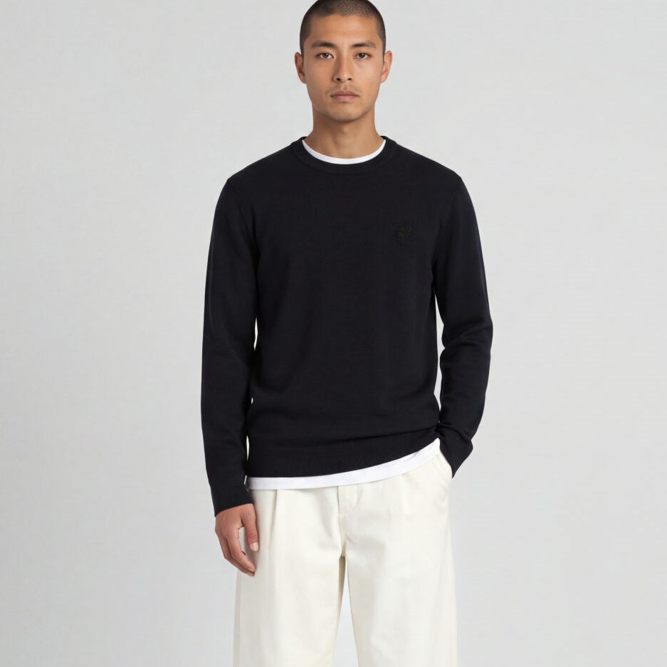 Lyle & Scott Milano Pullover Anthrazit