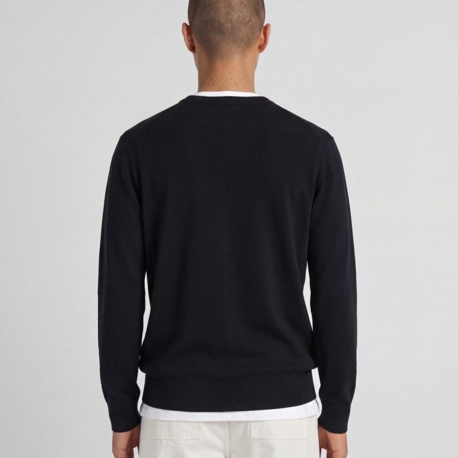 Lyle & Scott Milano Pullover Anthrazit