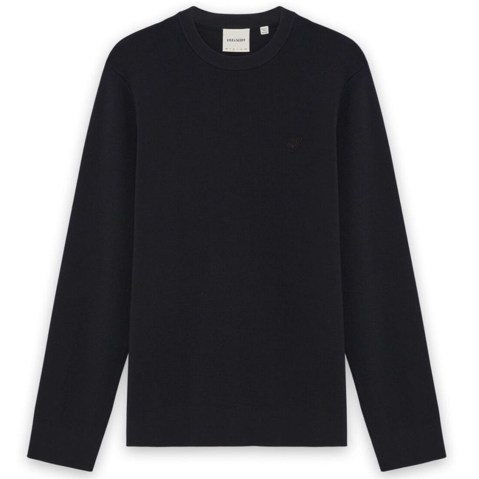 Lyle & Scott Milano Pullover Anthrazit