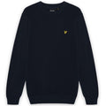 Lyle & Scott Waffelstrick-Pullover mit Einsätzen Pullover Marine