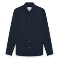 Lyle & Scott schlichtes Hemd Marine