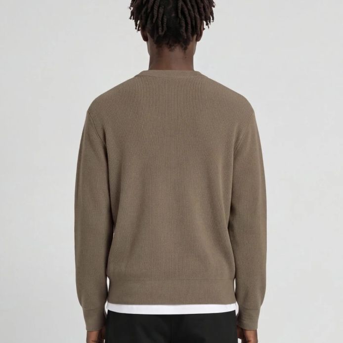 Lyle & Scott Cable Knit Pullover Braun