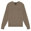 Lyle & Scott Cable Knit Pullover Braun
