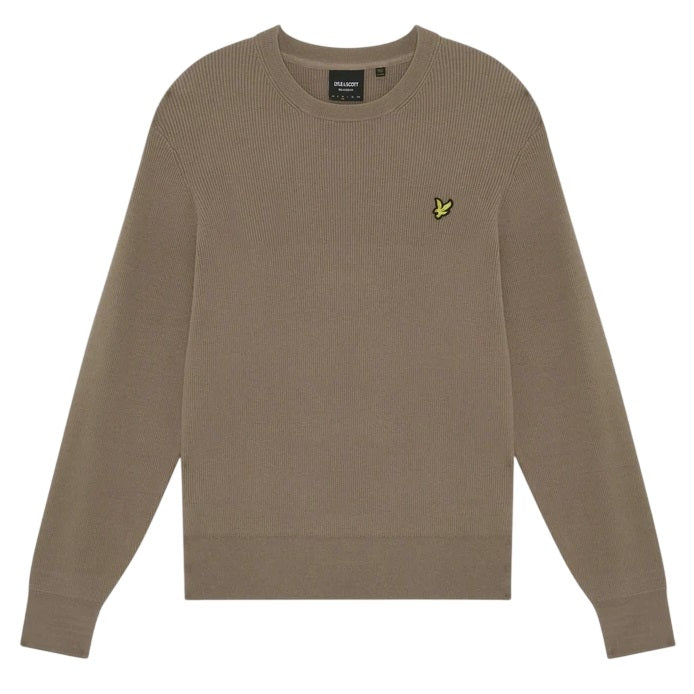 Lyle & Scott Cable Knit Pullover Braun
