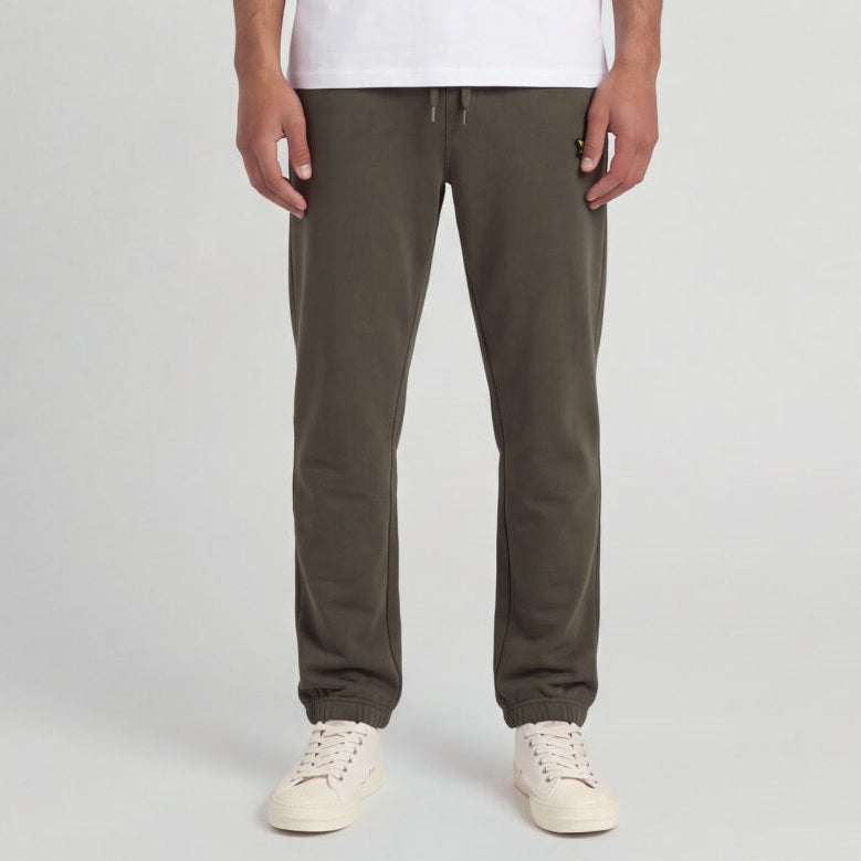 Lyle & Scott Slim Training Hose Dunkelgrün