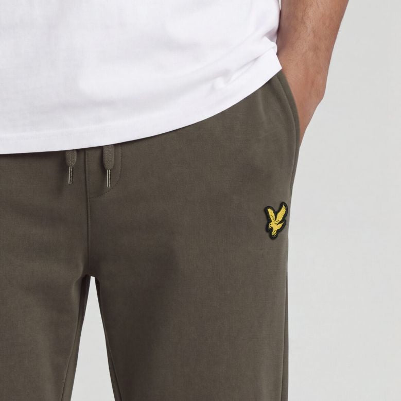 Lyle & Scott Slim Training Hose Dunkelgrün