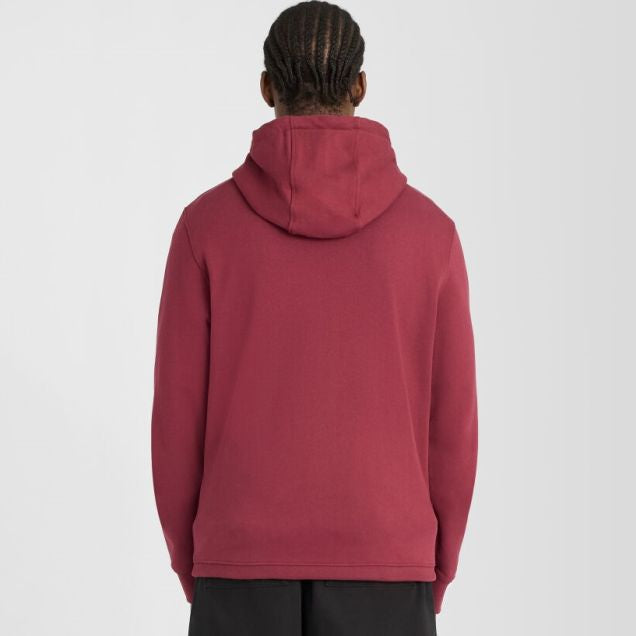 Lyle & Scott Superfine Kapuzenpullover Bordeaux