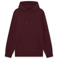 Lyle & Scott Superfine Kapuzenpullover Bordeaux