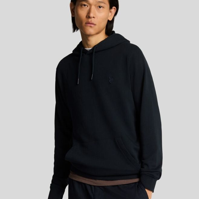 Lyle & Scott Superfine Kapuzenpullover Marine