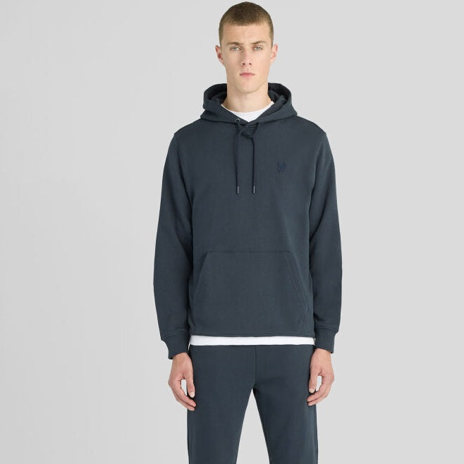 Lyle & Scott Superfine Kapuzenpullover Marine
