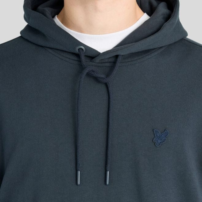 Lyle & Scott Superfine Kapuzenpullover Marine