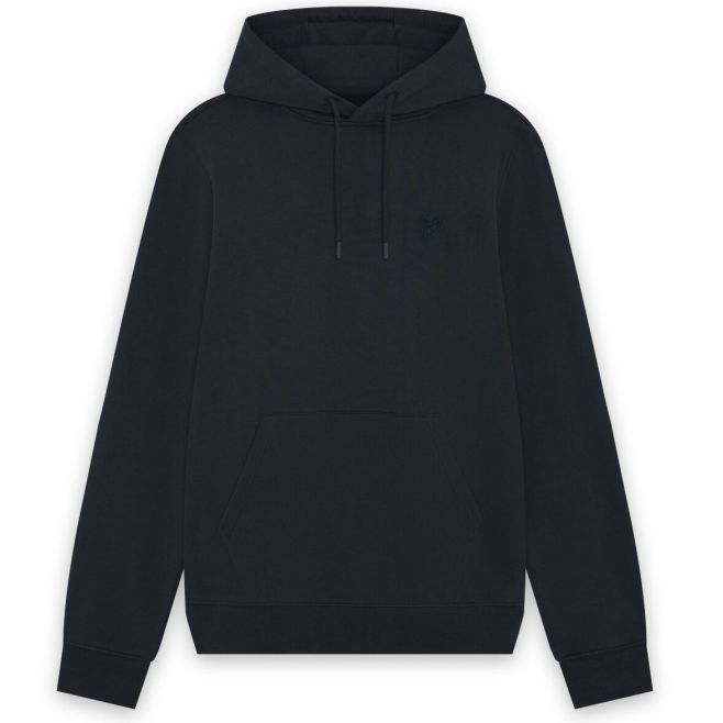 Lyle & Scott Superfine Kapuzenpullover Marine