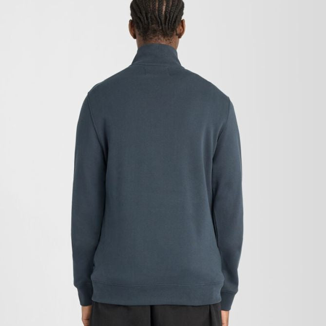 Lyle & Scott Superfine Pullover mit Viertelreißverschluss Pullover Marine