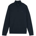 Lyle & Scott Superfine Pullover mit Viertelreißverschluss Pullover Marine