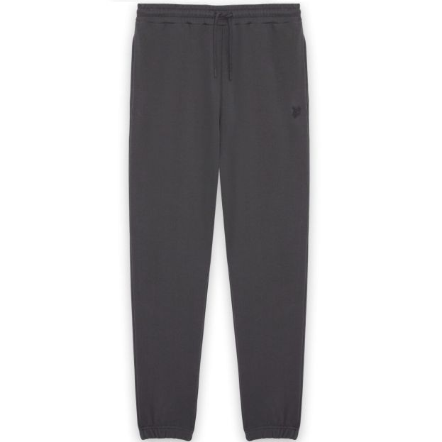Lyle & Scott Superfine Slim Training Hose Anthrazit