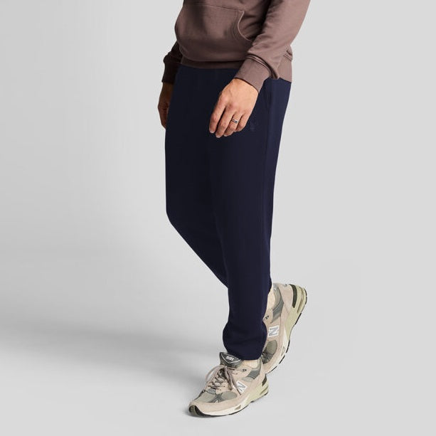 Lyle & Scott Superfine Slim Training Hose Marine