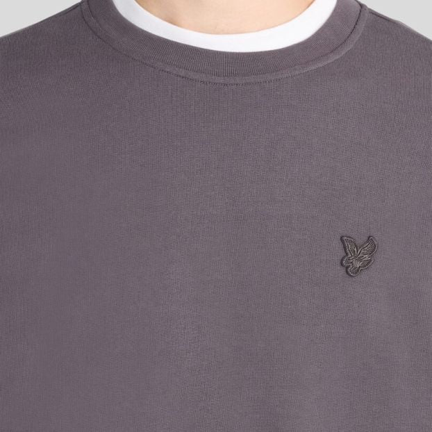 Lyle & Scott Superfine Pullover Anthrazit
