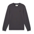 Lyle & Scott Superfine Pullover Anthrazit