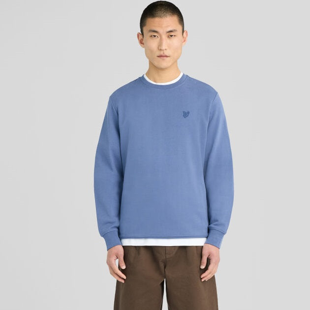 Lyle & Scott Superfine Pullover Blau