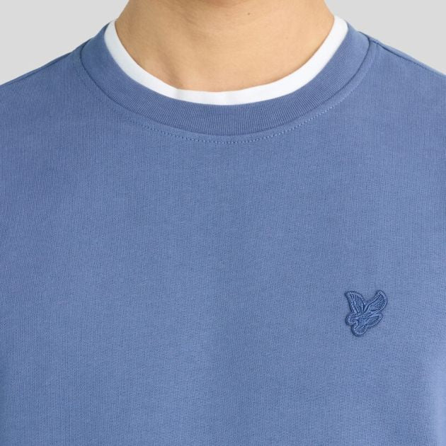 Lyle & Scott Superfine Pullover Blau