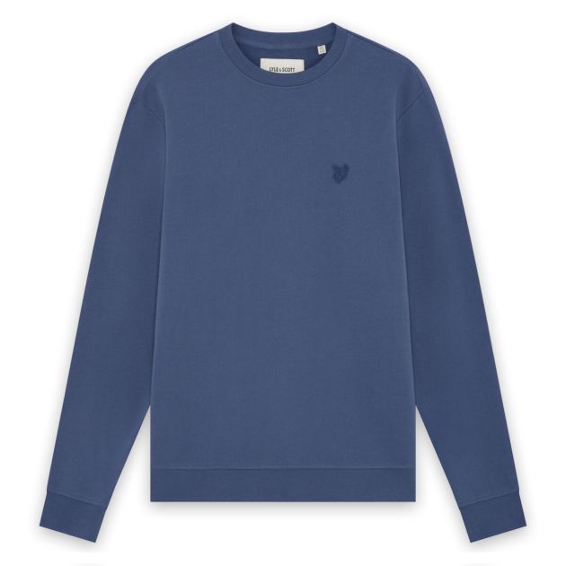 Lyle & Scott Superfine Pullover Blau