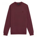 Lyle & Scott Superfine Pullover Bordeaux