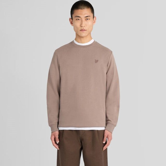 Lyle & Scott Superfine Pullover Braun
