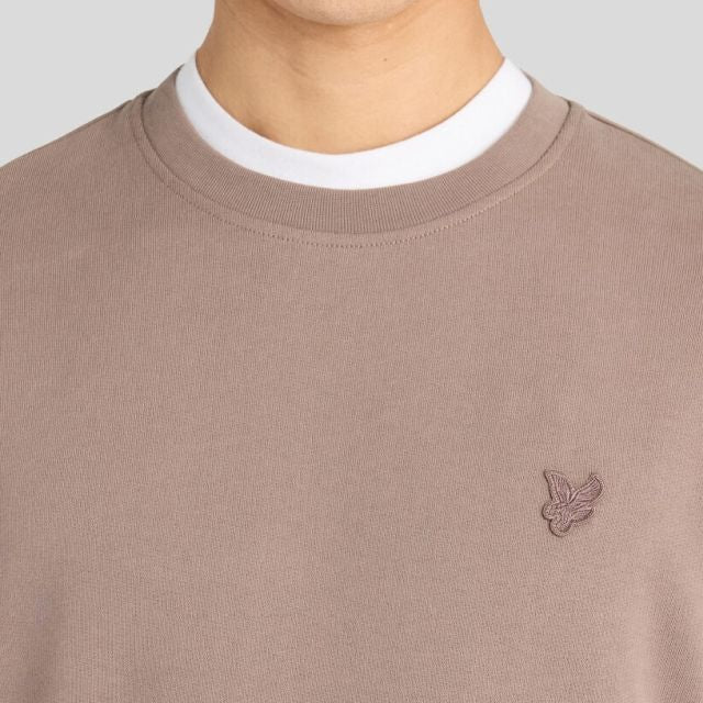 Lyle & Scott Superfine Pullover Braun