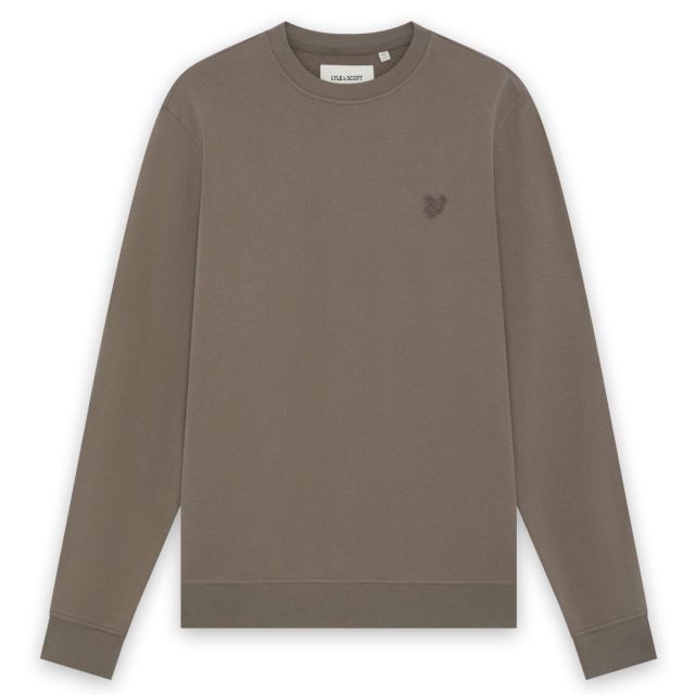 Lyle & Scott Superfine Pullover Braun