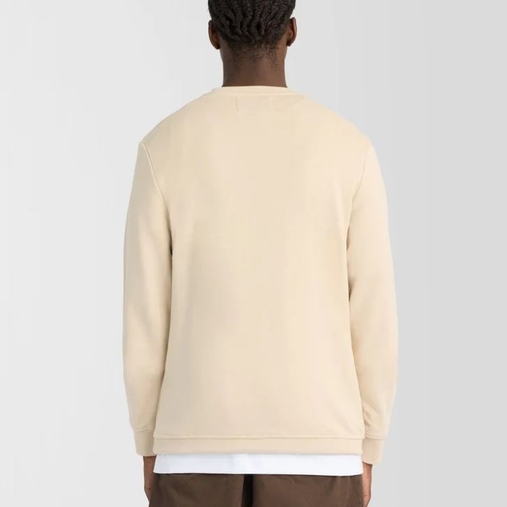 Lyle & Scott Superfine Pullover Hellgrau