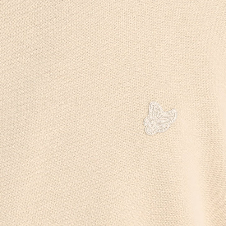 Lyle & Scott Superfine Pullover Hellgrau