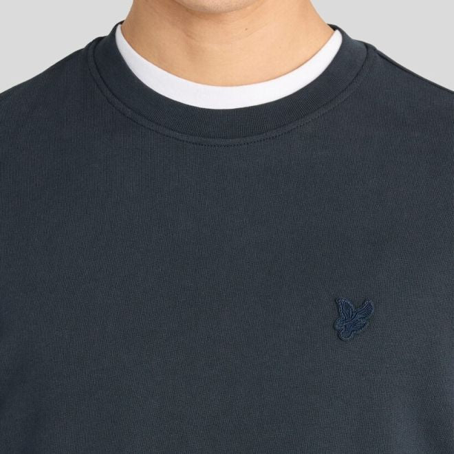 Lyle & Scott Superfine Pullover Marine
