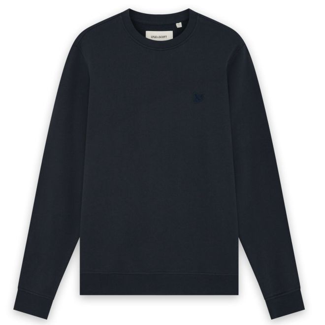 Lyle & Scott Superfine Pullover Marine
