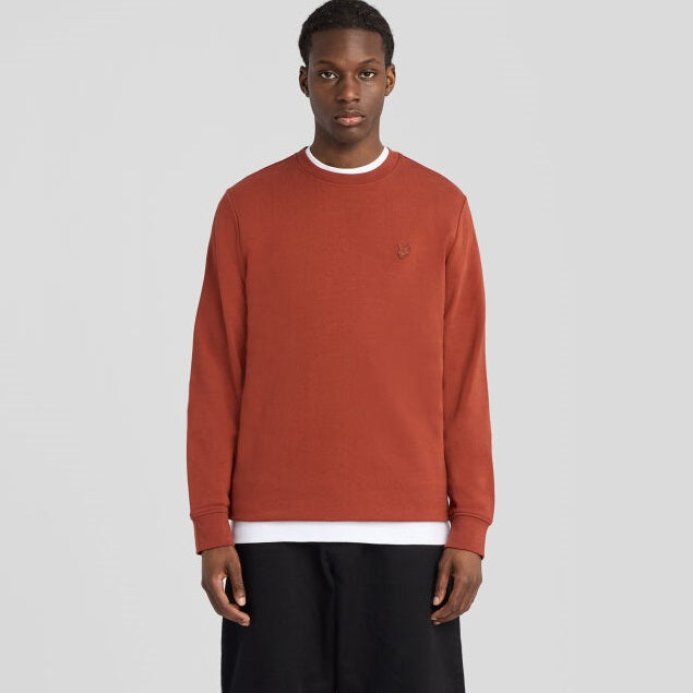 Lyle & Scott Superfine Pullover Rot