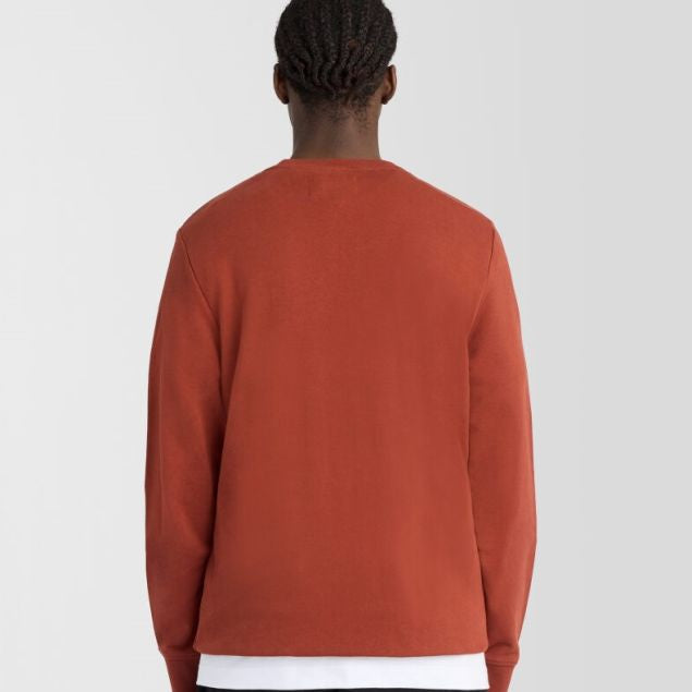 Lyle & Scott Superfine Pullover Rot