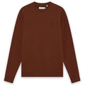 Lyle & Scott Superfine Pullover Rot