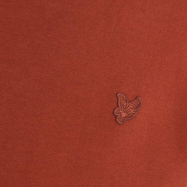Lyle & Scott Superfine Pullover Rot