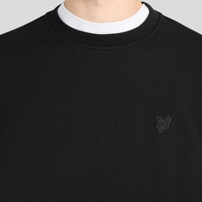 Lyle & Scott Superfeiner Pullover Schwarz